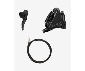 Shimano GRX RX610 Disc Brake Kit + RX400 Brake Caliper with Flange