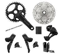 Shimano GRX RX717 Di2 WIRELESS 1 x 12s Groupset