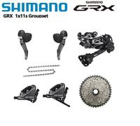 Shimano GRX RX810 1x11 11-Speed Gravel Groupset ST+BR-810/RD-RX812/CS-M8000/701