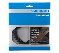Shimano Grx Rx810 Bcd 80 Chainring 42t Black