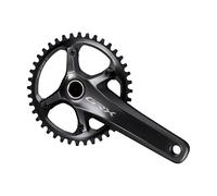 Shimano Grx Rx810 Crankset Black 172.5 mm / 40t 172.5 mm Black
