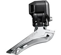 Shimano GRX RX815 Di2 Front Derailleur - 11 Speed - Black / Braze On / 11 Speed