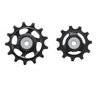 Shimano Spares GRX RD-RX810 tension and guide pulley set, Black, One Size
