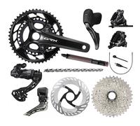 Shimano GRX RX825 Di2 2 x 12 Speed Groupset