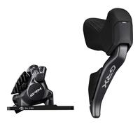 Shimano GRX Di2 ST-RX825 STI Bled - BR-RX820 Front Caliper - 12 Speed