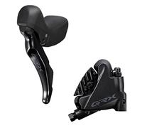 Shimano GRX ST-RX400 GRX 2-speed STI Bled With BR-RX400 Flat Mount Cal