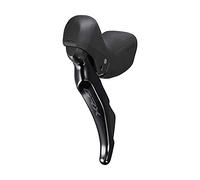 SHIMANO GRX ST-RX400 GRX Mechanical Shift Hydraulic STI Lever, 2-Speed, Left Hand, Black
