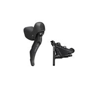 Shimano GRX ST-RX600 GRX STI Bled With BR-RX400 Flat Mount Calliper -