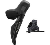 Shimano GRX ST-RX715/BR-RX410 bled hydraulic Di2 STI lever RH front