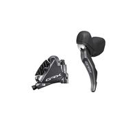 Shimano GRX ST-RX810 GRX 2-speed STI Bled With BR-RX810 Flat Mount Cal