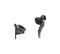 Shimano GRX ST-RX810 GRX STI Bled With BR-RX810 Flat Mount Calliper -