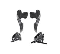 Shimano GRX ST-RX815 GRX Di2 2-speed STI Bled With BR-RX810 Calliper -