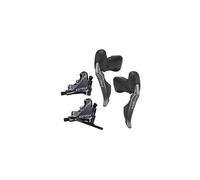 Shimano GRX ST-RX815 Di2 2x11s Disc Brake & STI Lever Set Fitting:
