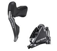 Shimano GRX ST-RX815 GRX Di2 11-speed STI bled with BR-RX810 calliper, right front