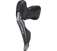 Shimano Grx815 Di2 Disc Eu Left Brake Lever With Electronic Shifter Black 2s