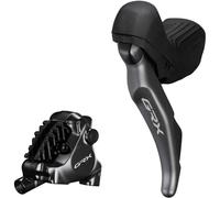 Shimano GRX ST-RX820 2-Speed Left Hand STI Lever & BR-RX820 Disc Brake