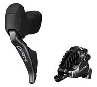 Shimano GRX Di2 ST-RX825 STI Bled With BR-RX820 Rear Calliper - L/Hand
