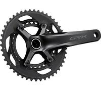 Shimano GRX600 11 Speed Gravel Chainset Black