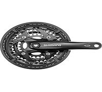 SHIMANO Guarnitura Octalink 3x10v 48/36/26 Denti x 175mm Nero