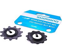 Shimano Spares Deore RD-M6000 tension and guide pulley set, GS,Black