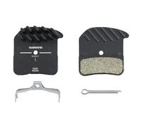 Shimano H03a Resin Disc Brake Pads One Size Grey