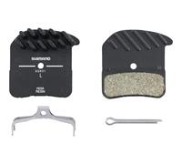Shimano H03a Resin Disc Brake Pads Black One Size Grey