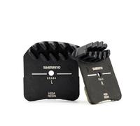 Shimano Spares H03A Disc Brake Pads Alloy Backed With Cooling Fins Resin