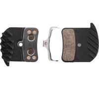 Shimano H03C-MF Disc Brake Pad and Spring - Metal Compound Finned Aluminum