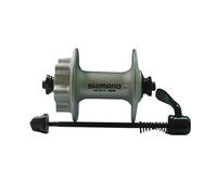 Shimano HB-M475 disc front hub 6-bolt silver 36 hole