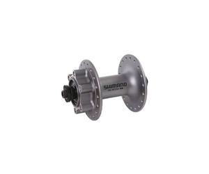 Shimano HB-M525 Deore disc front hub, silver 36 hole