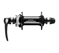 Shimano Deore HB-M6000 Deore front hub for Centre-Lock disc - black (3