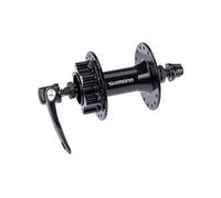 Shimano HB-QB400 Front QR 6-Bolt Disc Hub BLACK