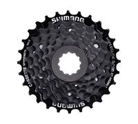 Shimano Alivio CS-HG200 7-Speed Cassette 12 - 32T - Black One Size
