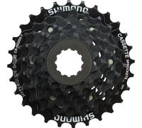 Shimano HG200 7 Speed Cassette 12-28T Black