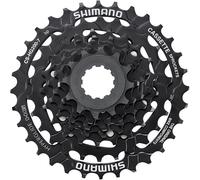 Shimano Alivio CS-HG200 7-Speed Cassette 12 - 32T - Black One Size