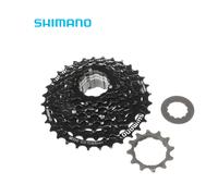 Shimano HG200 8 Speed MTB Cassette Hyperglide Sprocket 12/32T 2021 Stock Black
