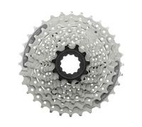 SHIMANO 9S CASSETTE. ACERA CS-HG201 11-36 IN BOX, Grey
