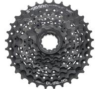 Shimano HG31 8 Speed Cassette 11-32T Black