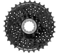 Shimano HG31 8 Speed MTB Cassette Sprocket 11-30 / 32 / 34Black
