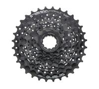 Shimano HG31 Cassette 8 Speed black Size:Nov 34