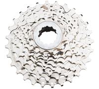 Shimano HG400 9-Speed 11-28t Cassette Silver Touring MTB Cyclocross