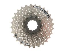 Shimano Cs-hg41 7s Cassette 7s Silver / Black