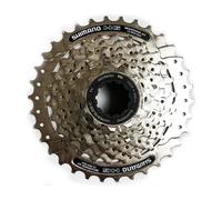 Shimano CSHG418134 Hyperglide Cassette (11-34T Mega 8 Speed), Silver