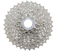 SHIMANO HG50 8 Speed Cassette - Silver, 11-32 Teeth
