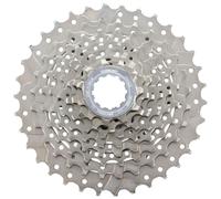 SHIMANO HG50 8 Speed Cassette - Silver, 11-32 Teeth