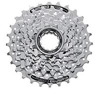 Shimano Alivio Hg51 8s Cassette Silver 8s / 11-30t