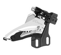 Shimano Cues Fd-u6000 Front Derailleur Silver 2 x 10-11s