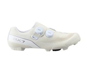 Shimano himano RX710 Gravel Shoes - Sand White (48) Size: 48