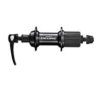 SHIMANO Hr-nabe Deore Fht610 Azbl Wheel hub. Black One Size