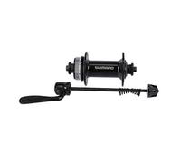 SHIMANO Hub of. 100/32 Black-HB-MT200 Disc Brake CL